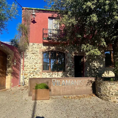 Casa Independiente En El Centro De La Poblacion Semesterbostad Vilamaniscle